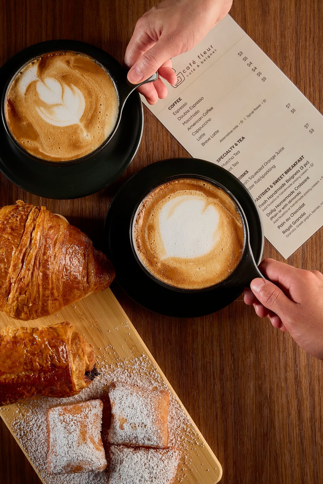 Cafe Fleur – Coffee & Breakfast Miami Beach (Mid Beach)