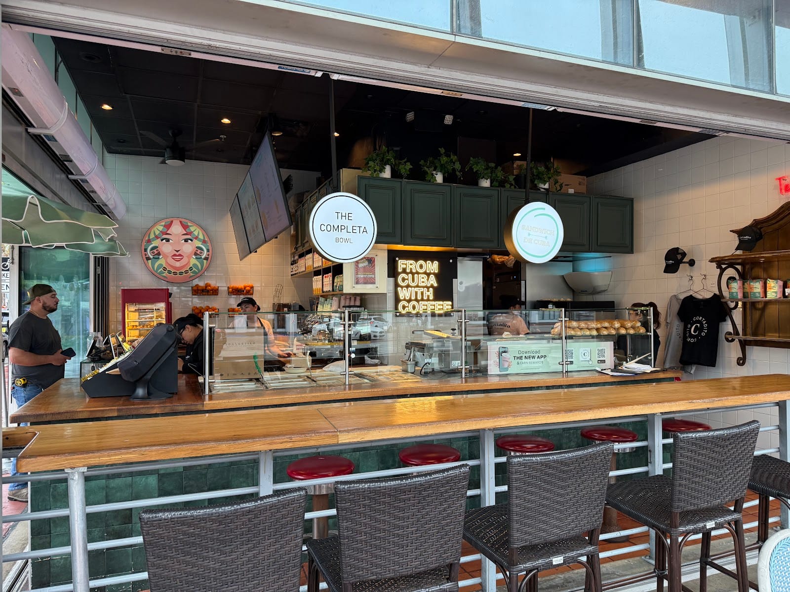 Cortadito Coffee House Lincoln Road