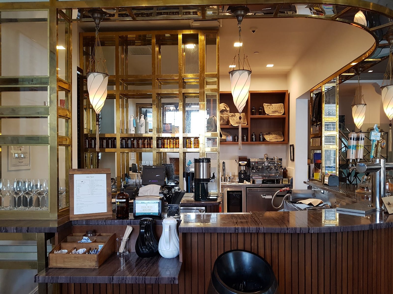 Panther Coffee at the Betsy hotel