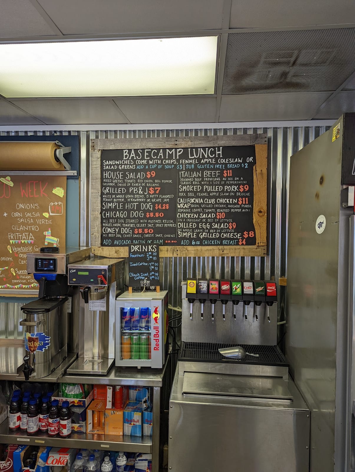 Basecamp Marina Cafe & Provisions