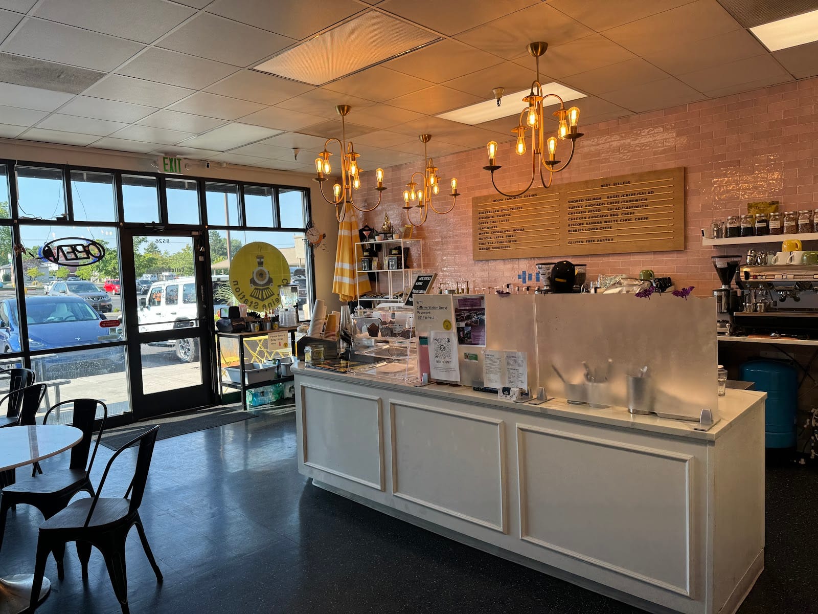 Caffeine Station