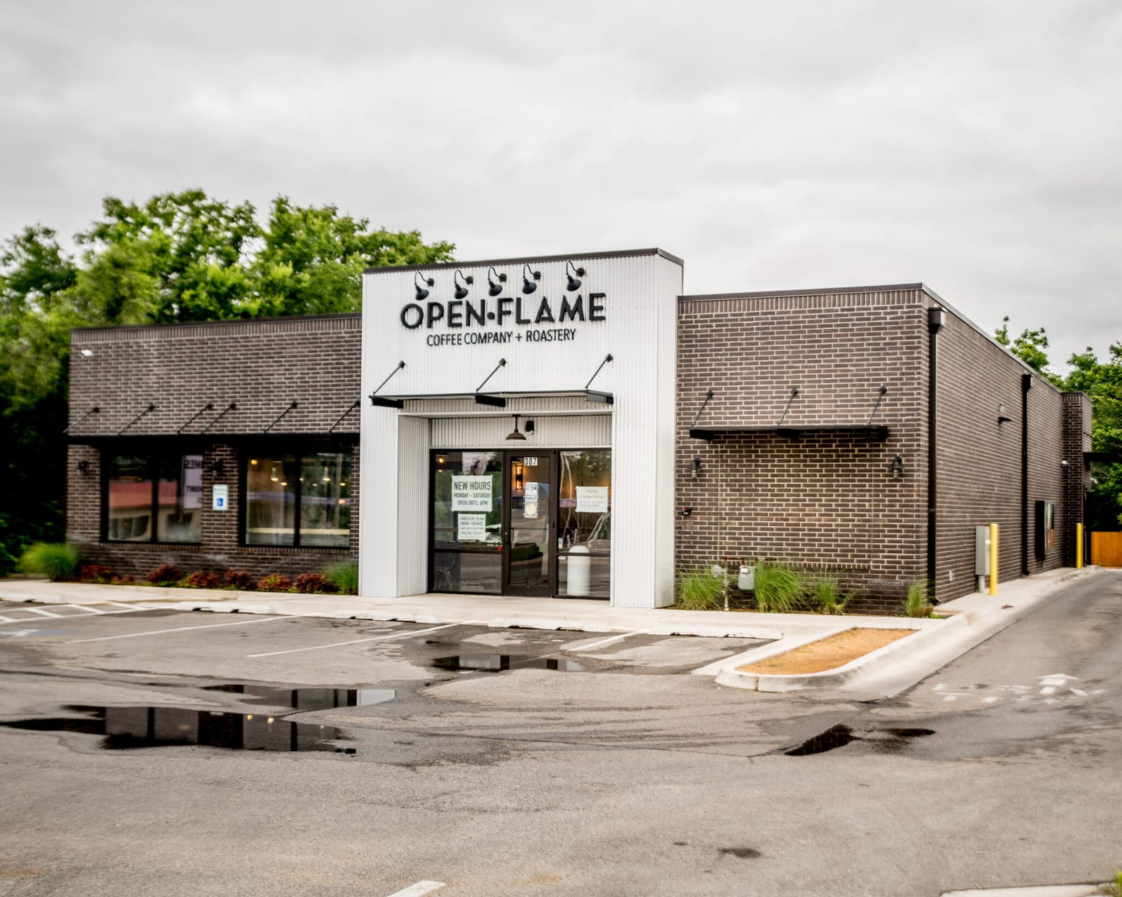 Open Flame Coffee Company + Roastery