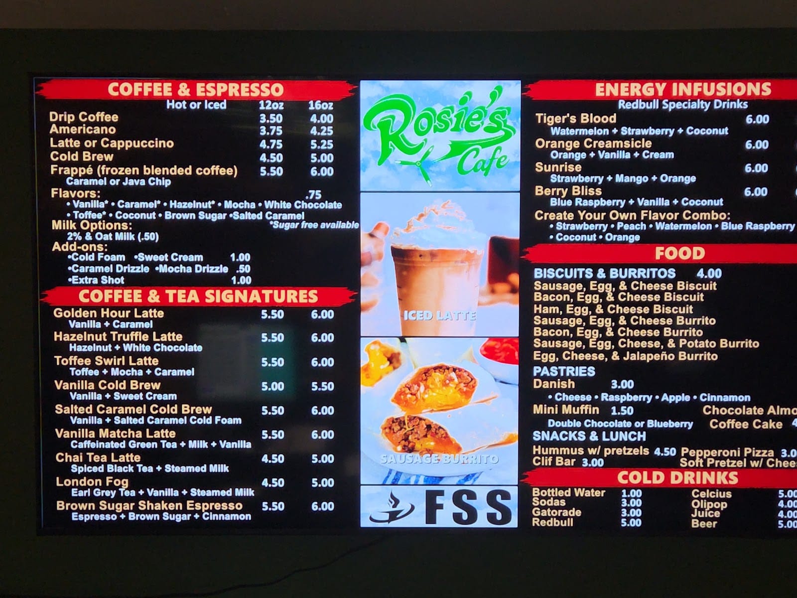 Rosie's Cafe