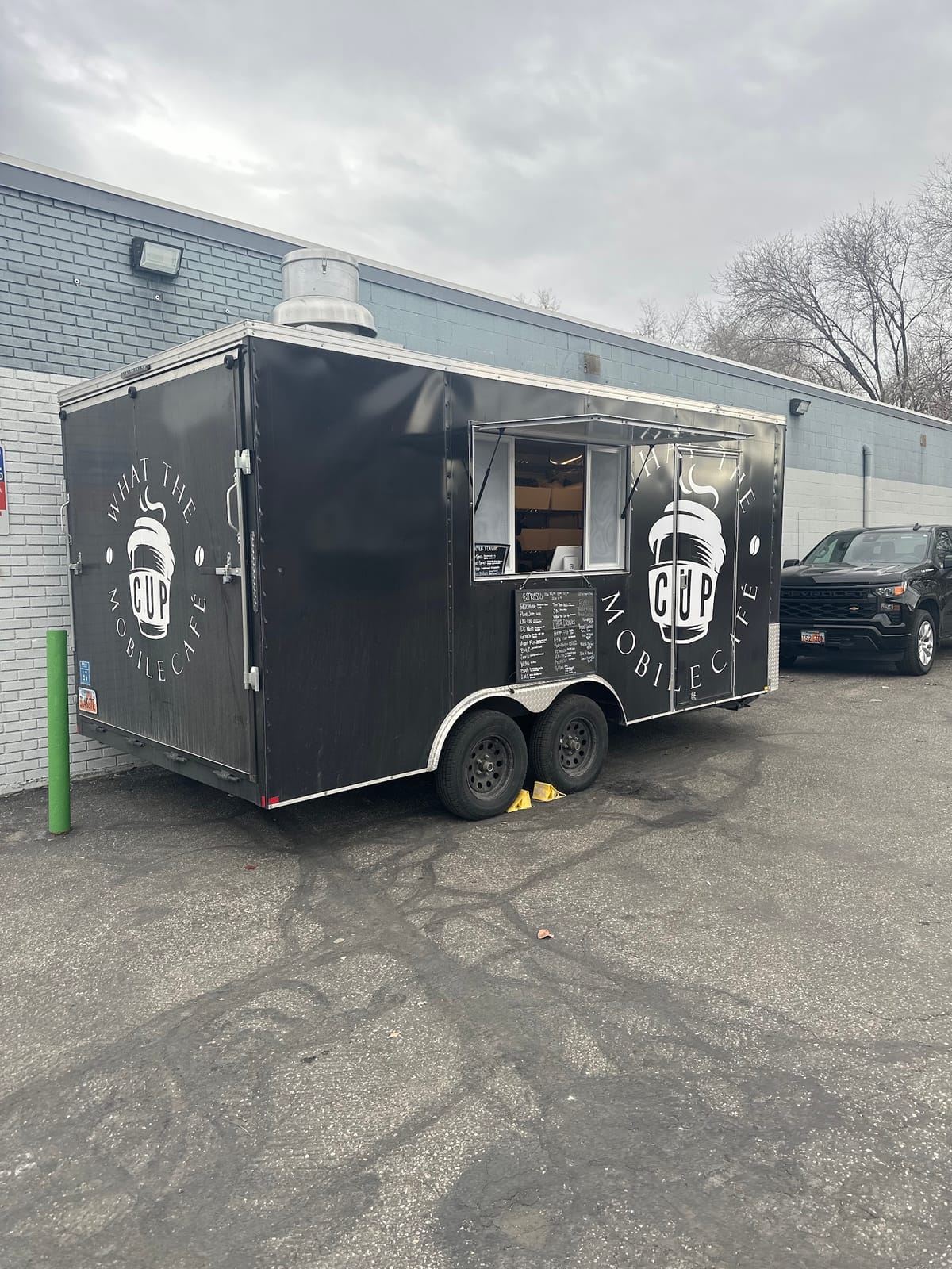 What The Cup Mobile Café