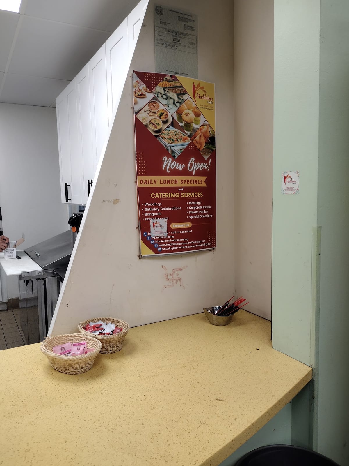 Madhuban Cafe: Chaat, Chai & more . . .