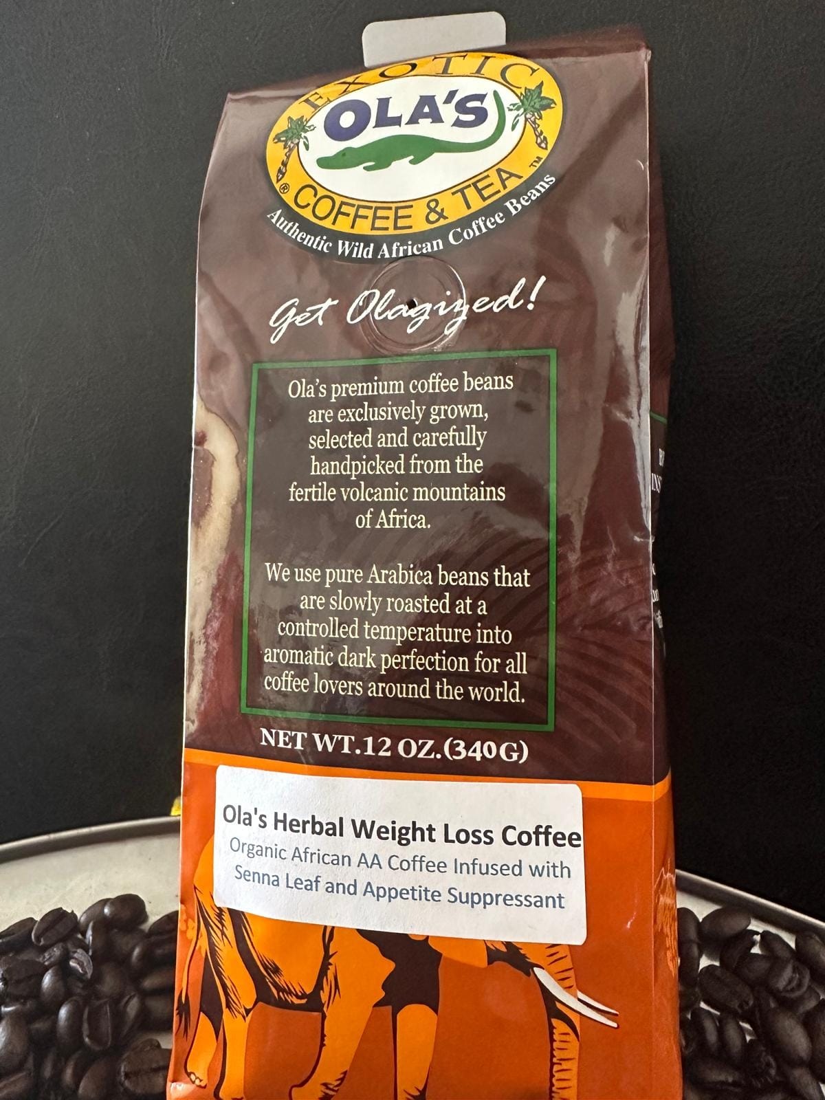ola's exotic African Coffee and Tea & Herbal Coffee
