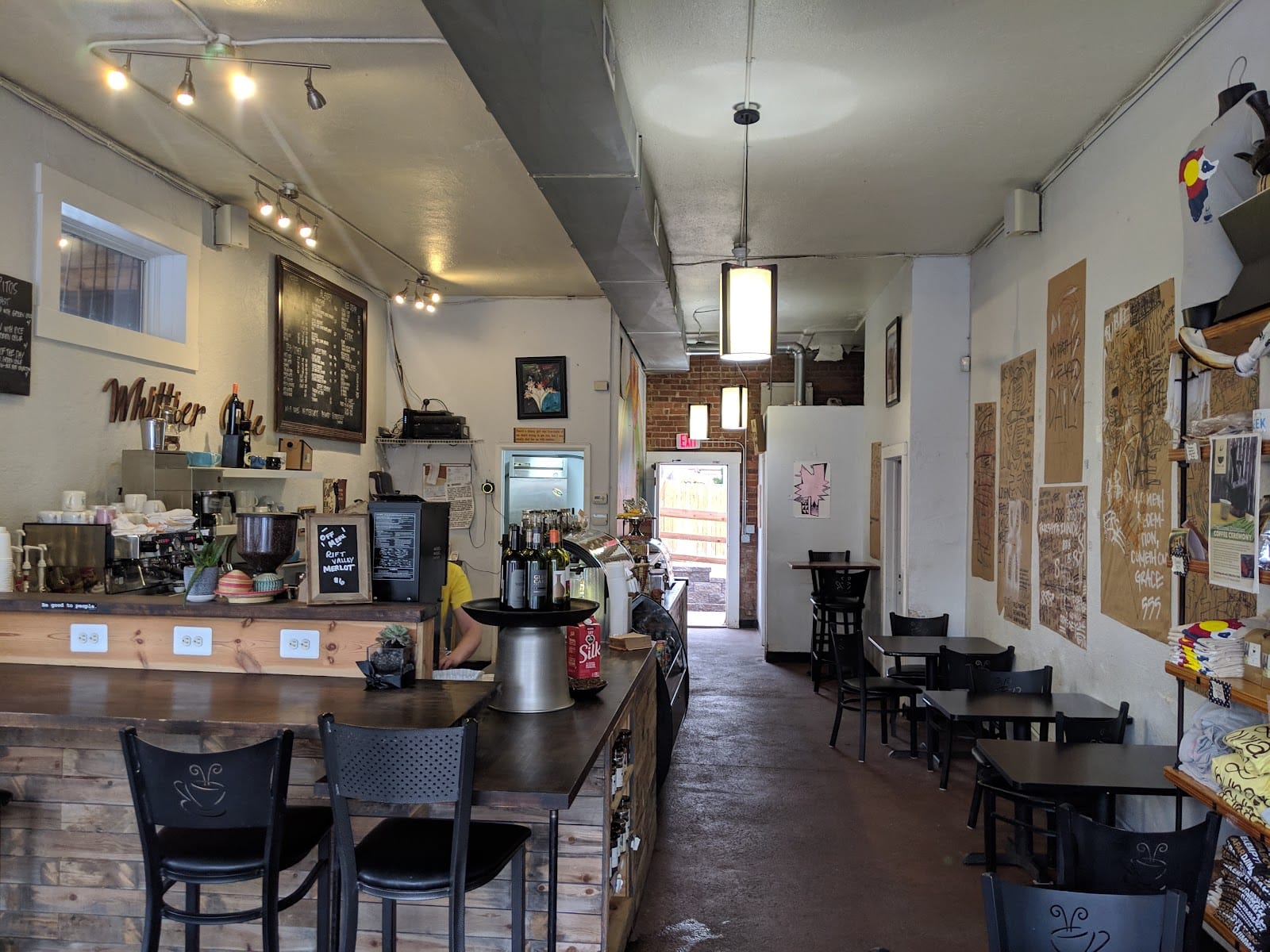 Whittier Cafe
