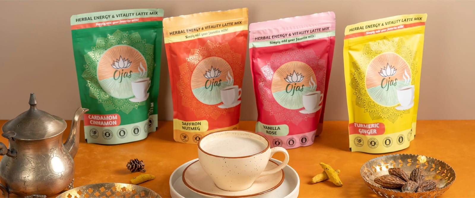 Ojas - Latte photo 2