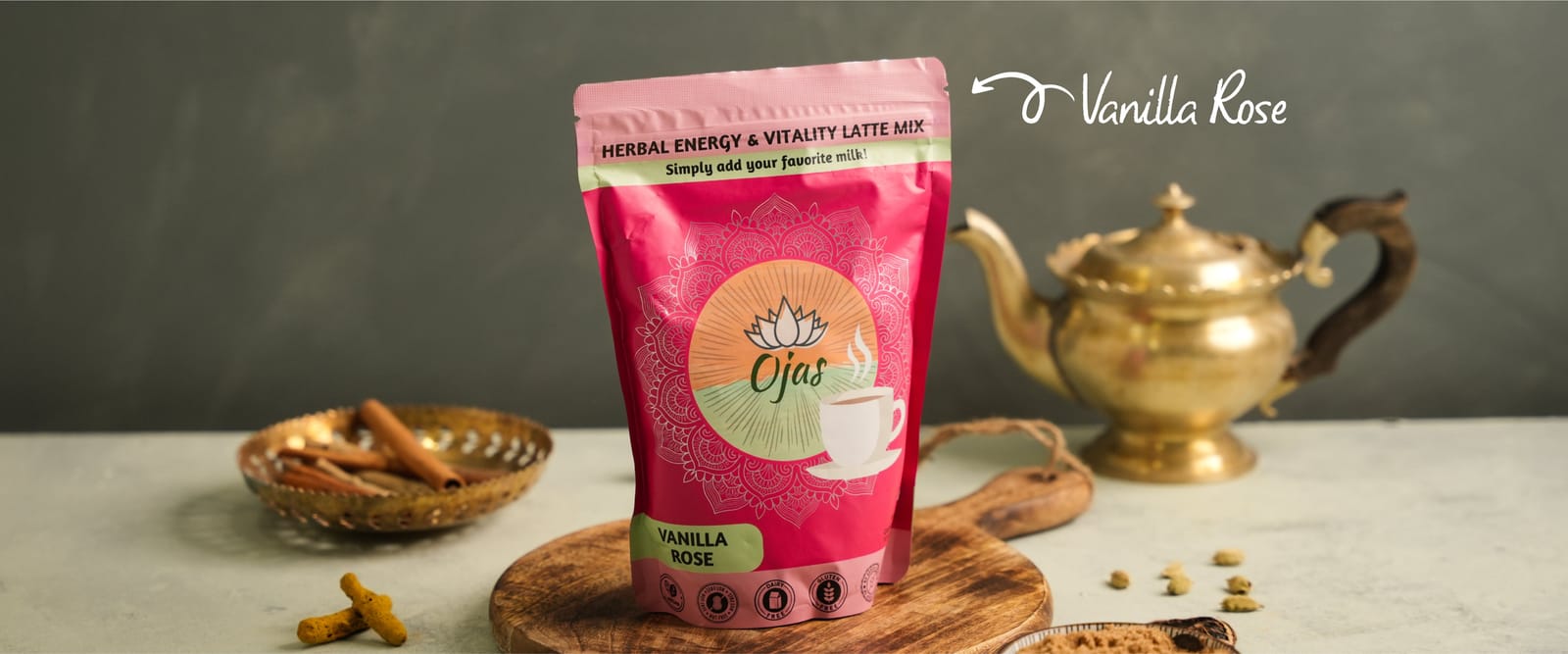 Ojas - Latte photo 3