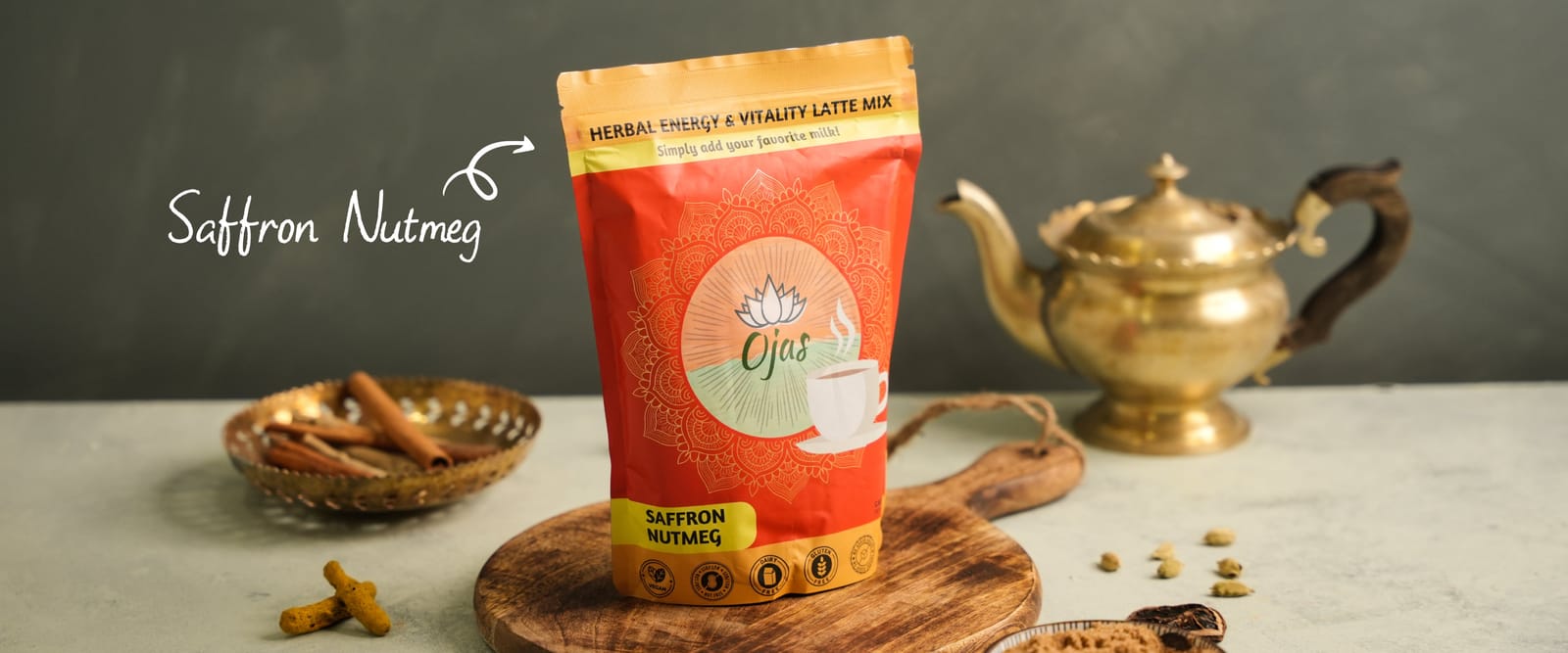 Ojas - Latte photo 4