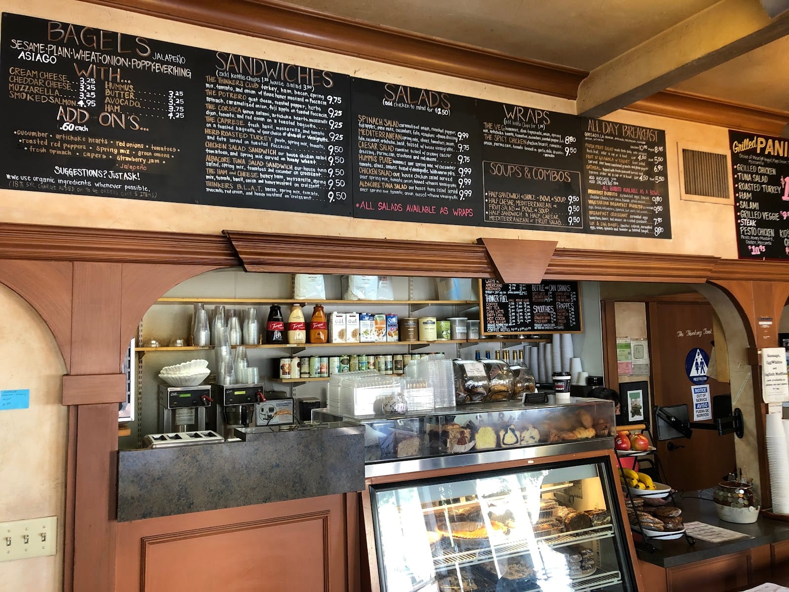 Thinkers Cafe