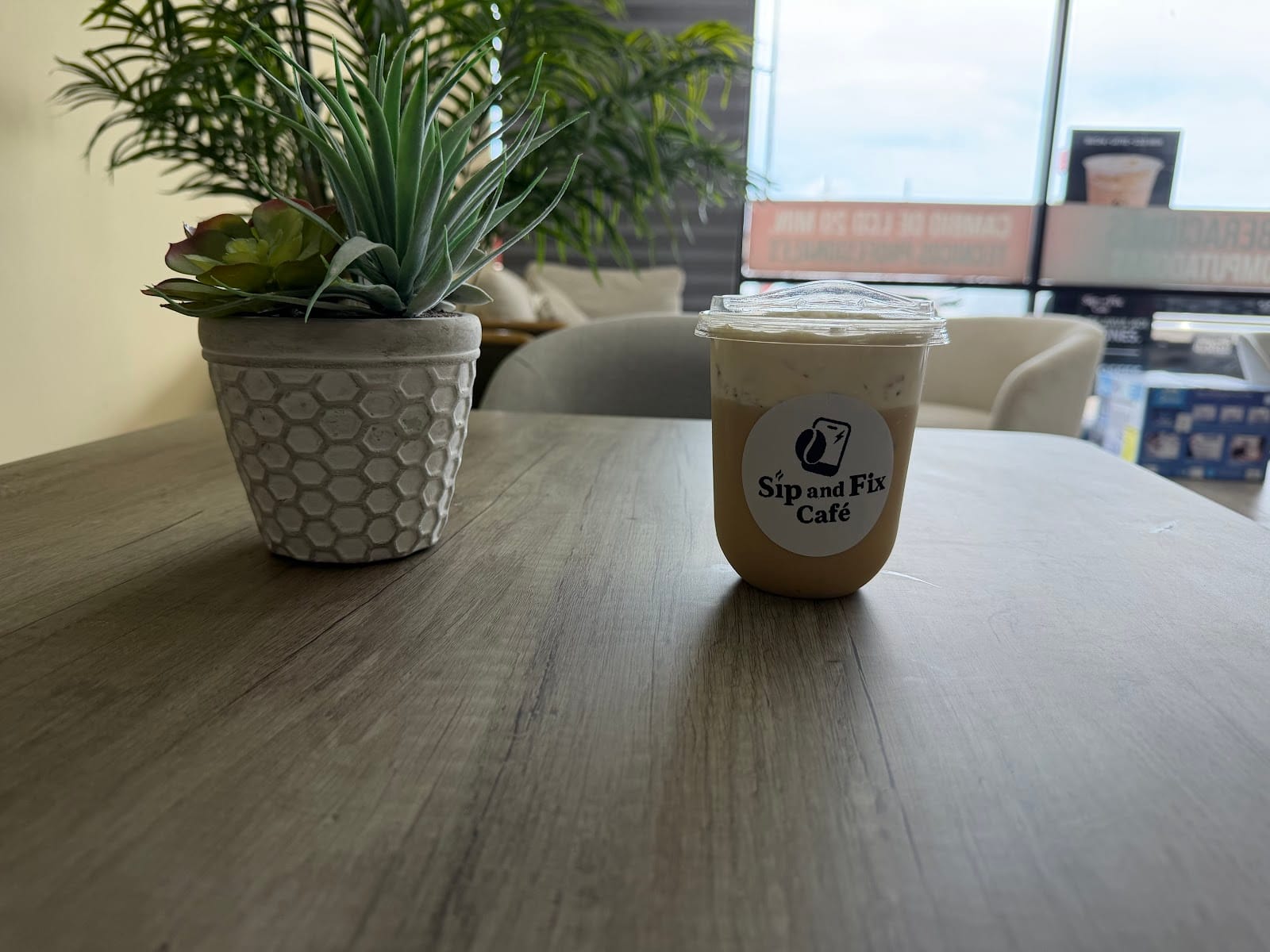 Sip and Fix Café