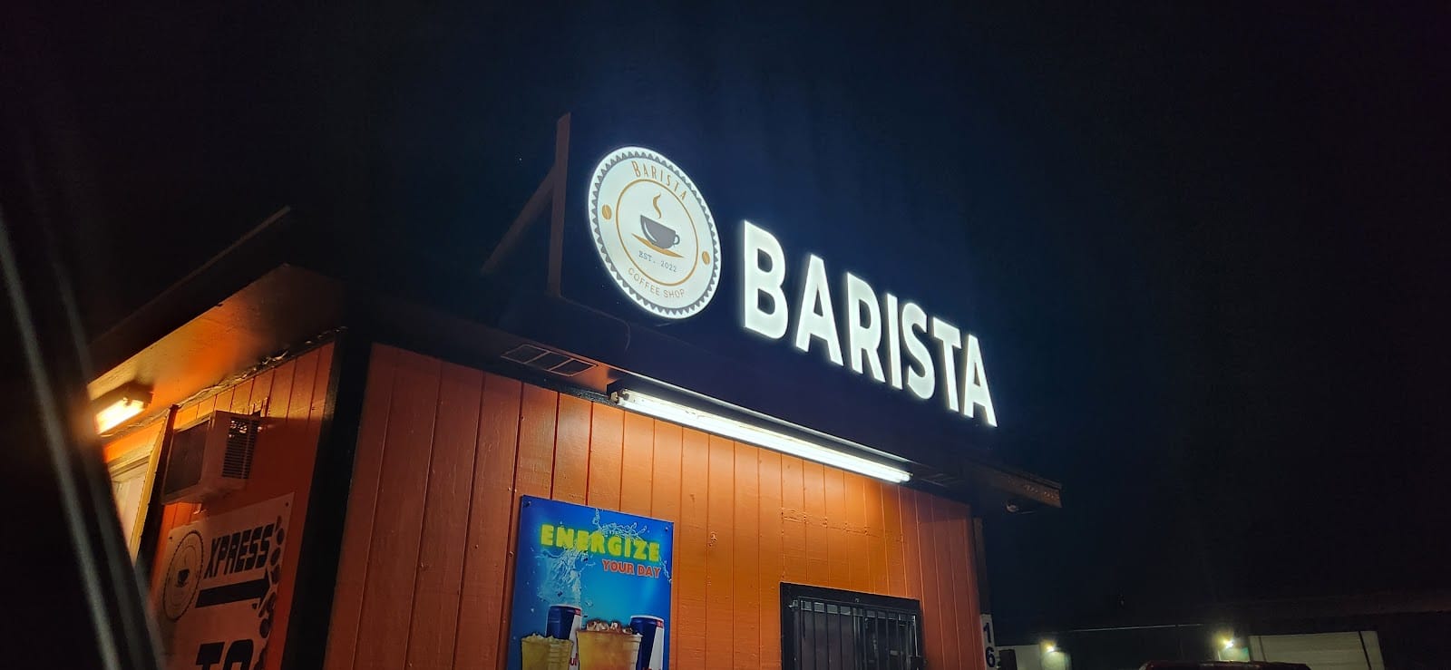 Barista Coffee #2