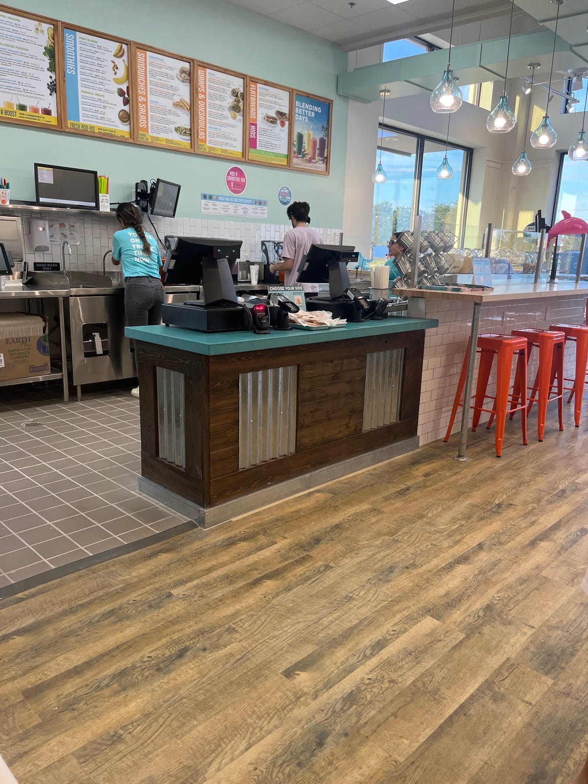 Tropical Smoothie Cafe