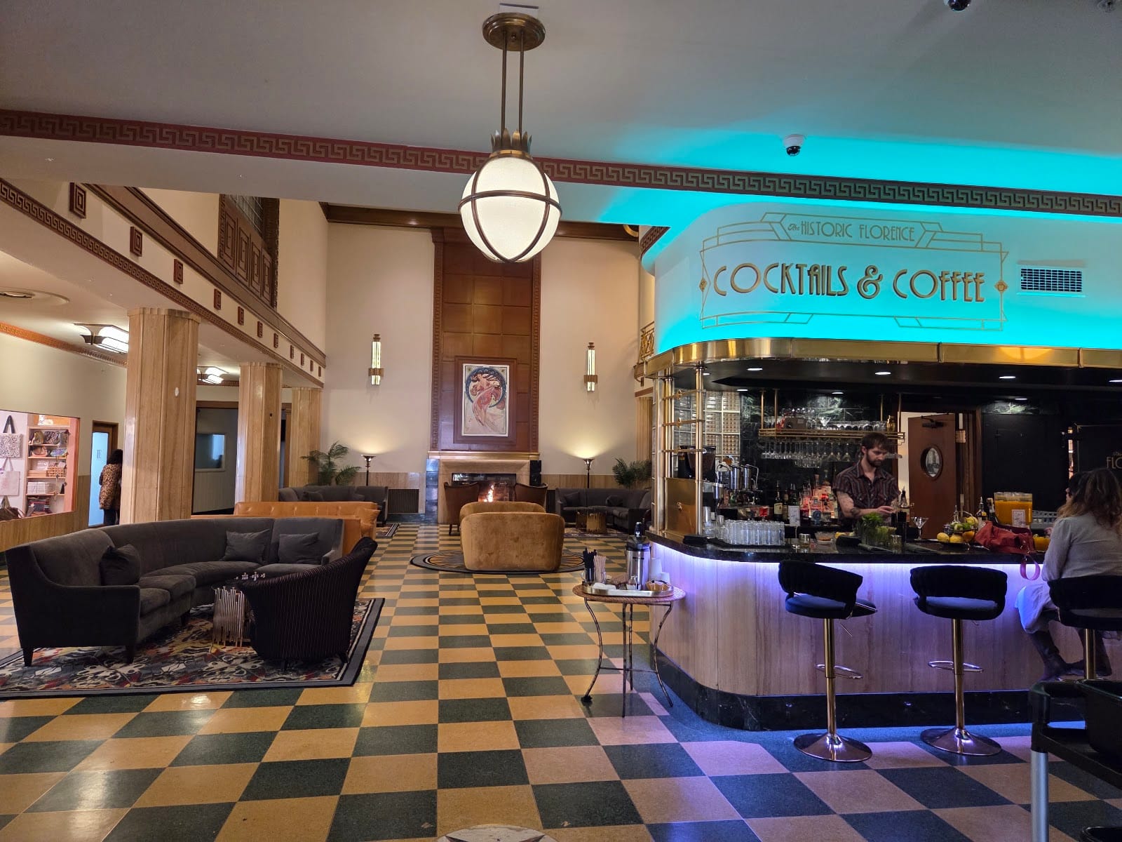 The Historic Florence Cocktails & Coffee