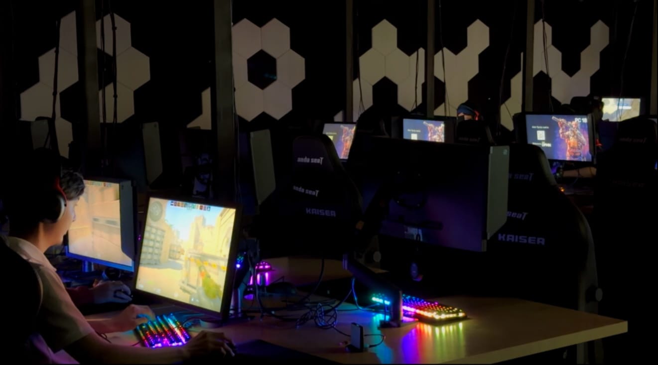 DOPAMINE (DPMN) E-Sports Gaming Cafe