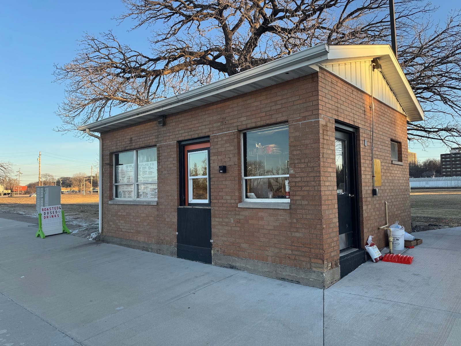 Roasted Drink & Snack Shack