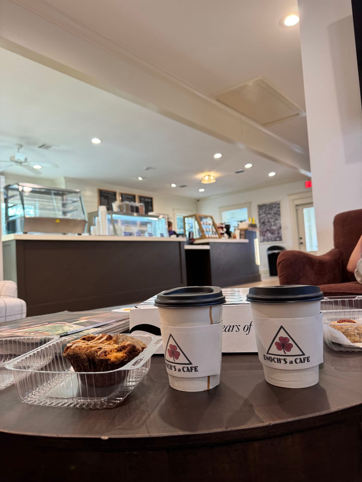 Enoch’s a Cafe
