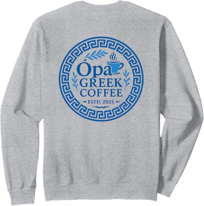 Opa Greek coffee photo 9