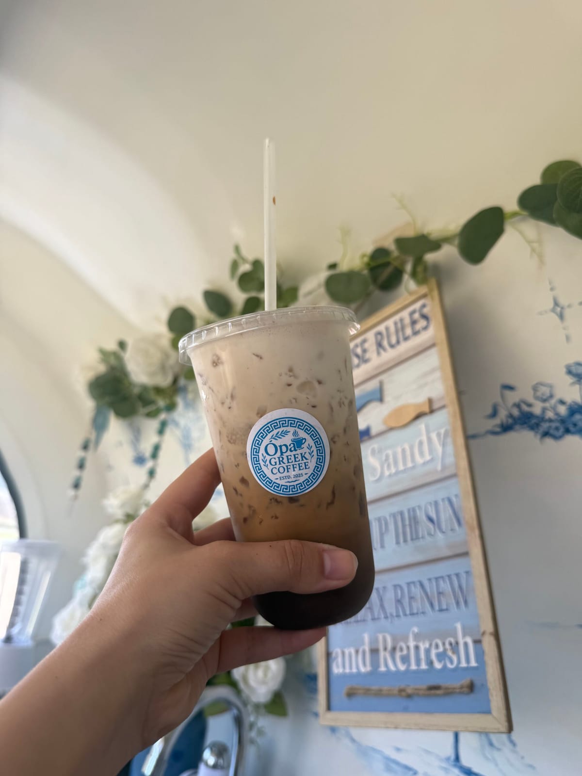 Opa Greek coffee photo 4