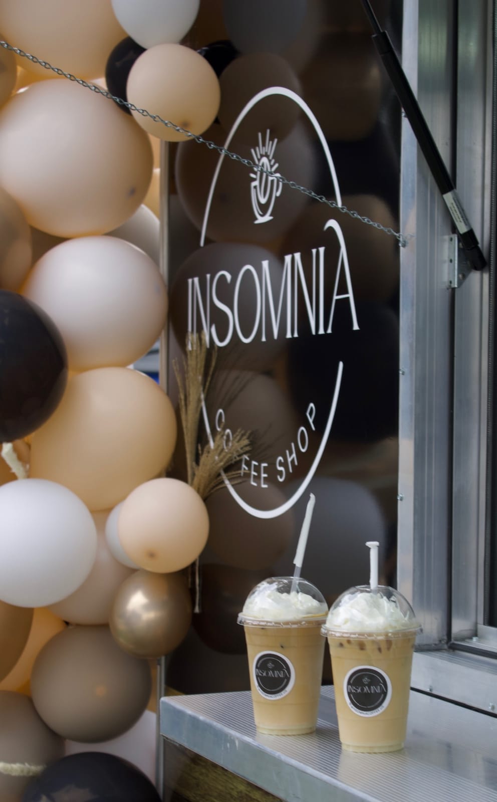 Insomnia coffee shop