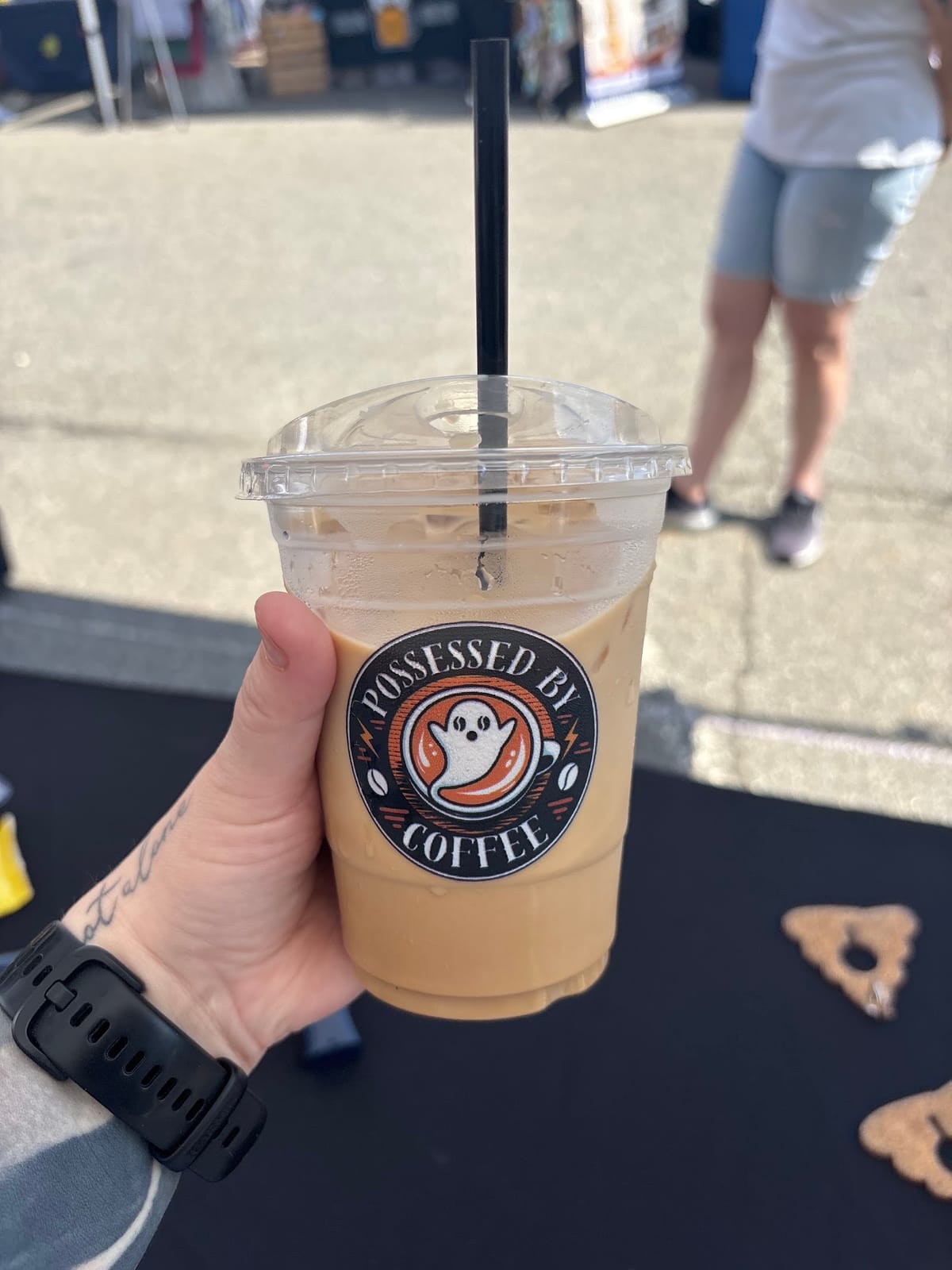 Possessed by Coffee