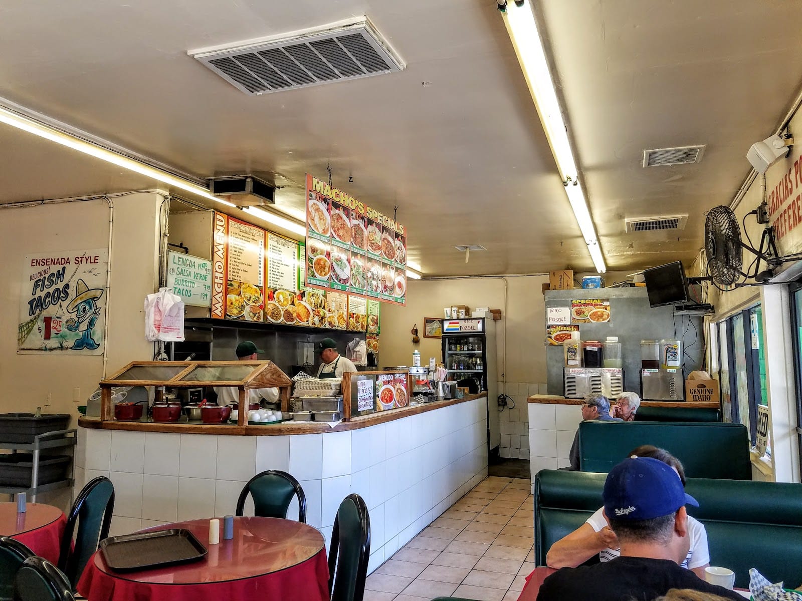 Macho Cafe Mexican Food