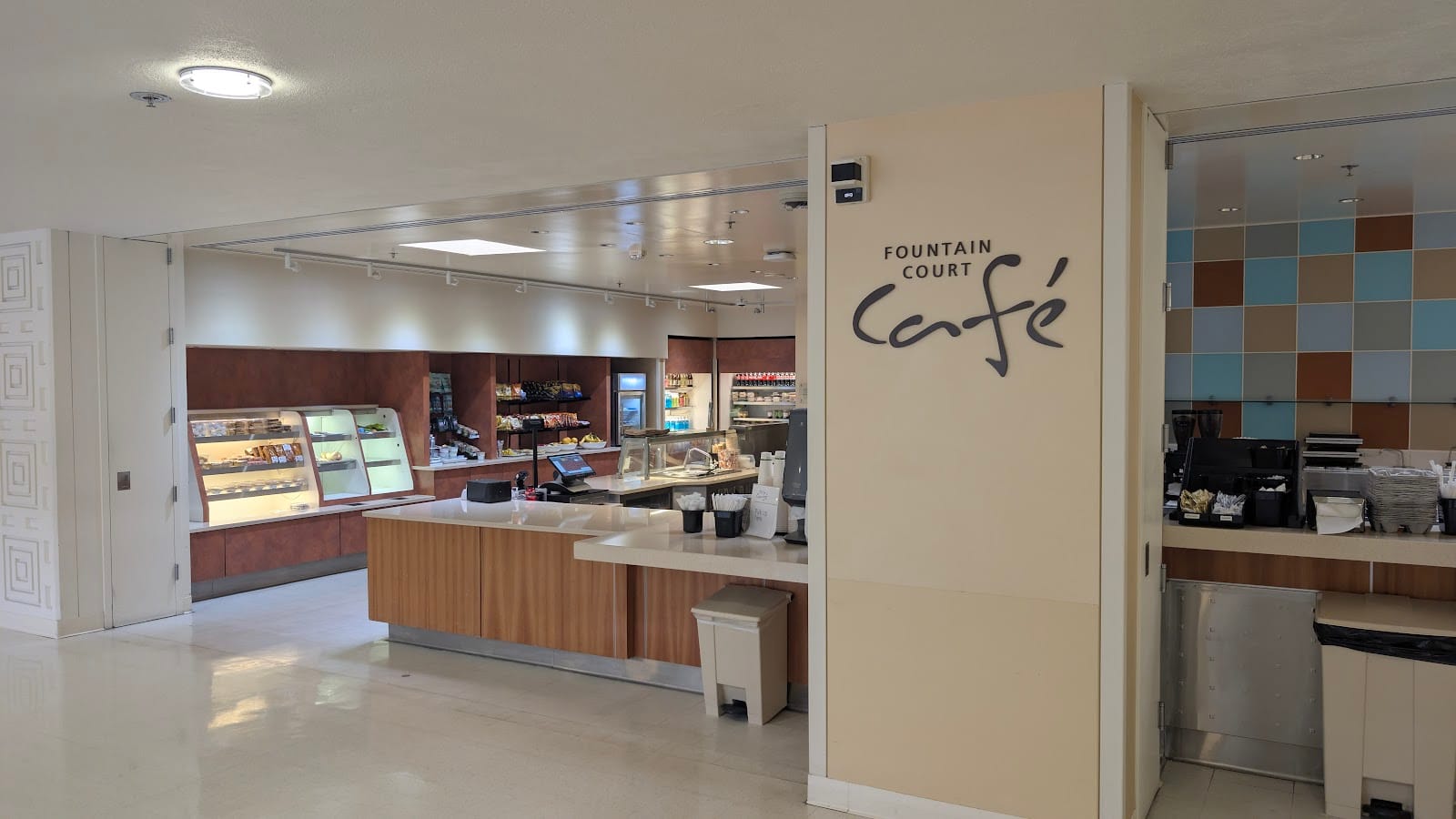 Fountain Court Cafe
