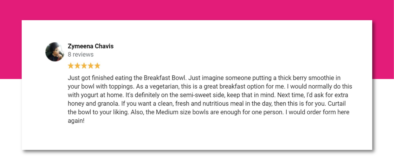 Vitality Bowls Morgan Hill