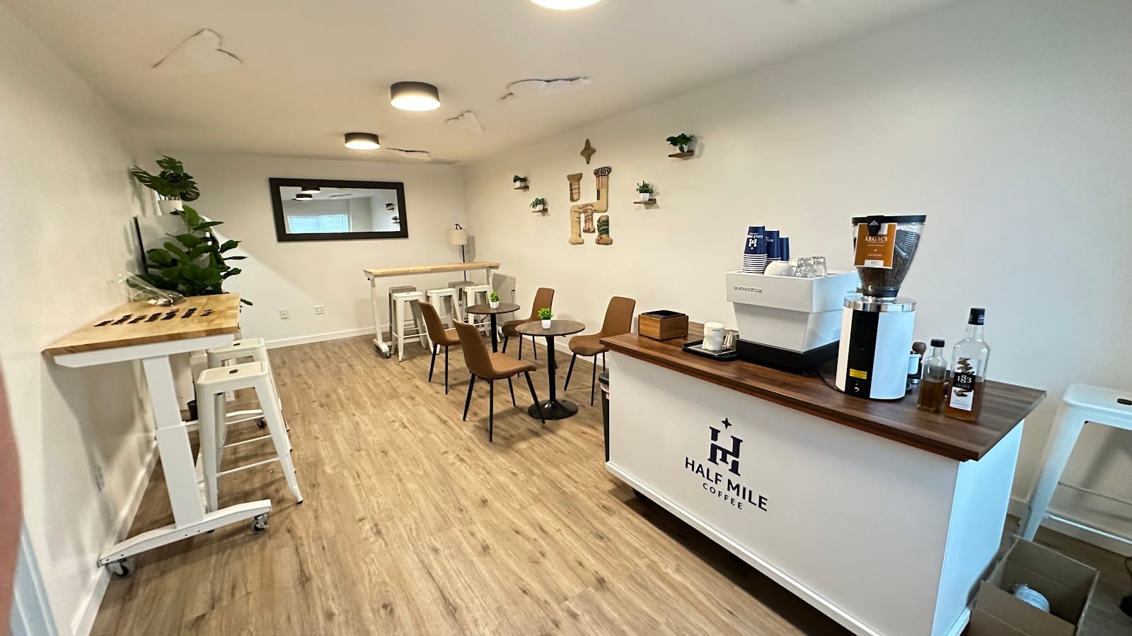 Half Mile Coffee Roasters