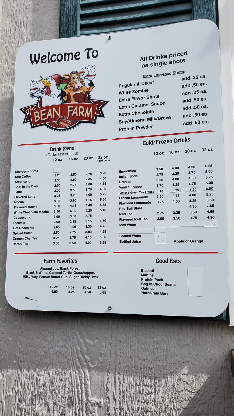 The Bean Farm