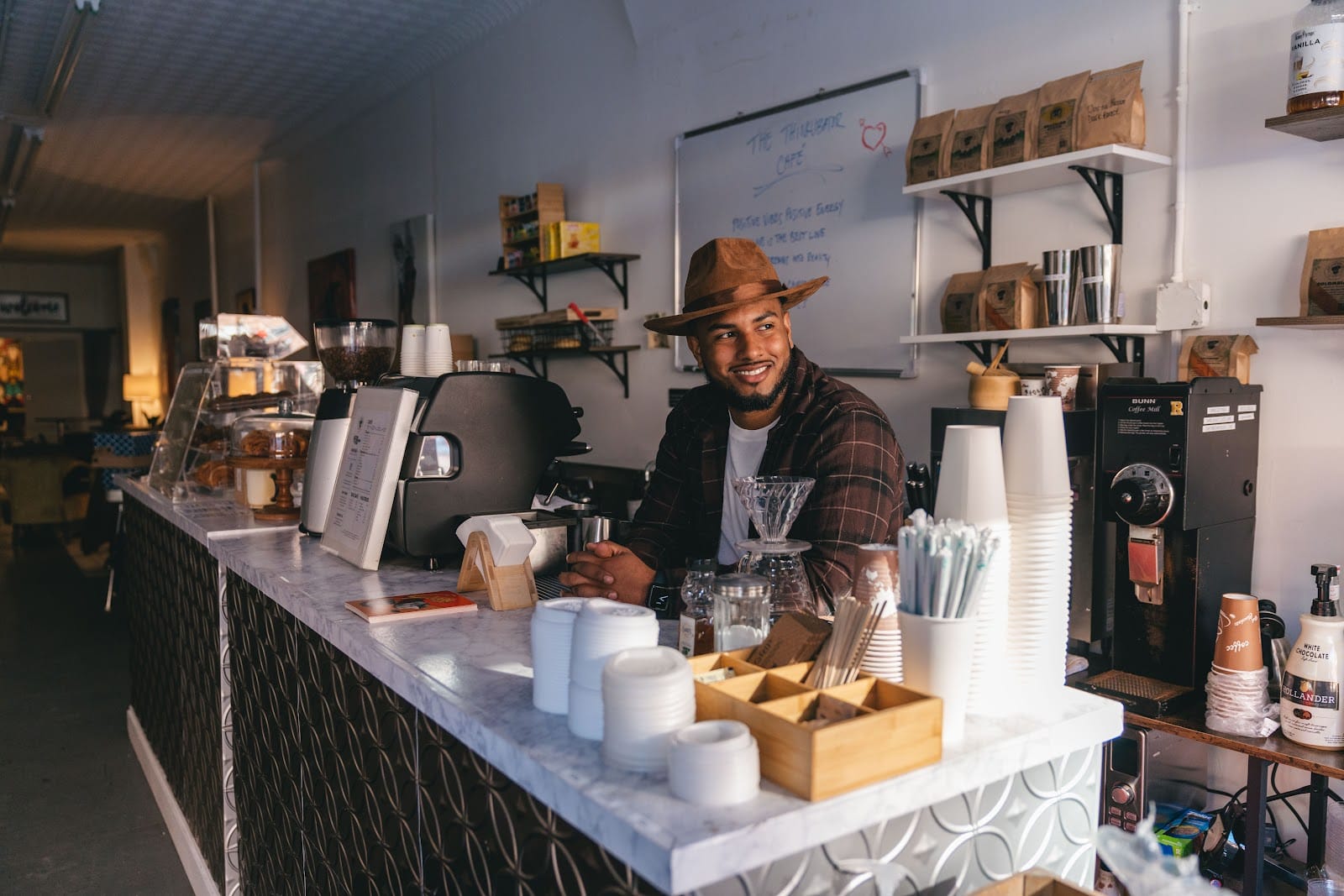 The Thinkubator Café