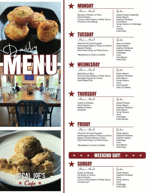 Local Joe's Cafe