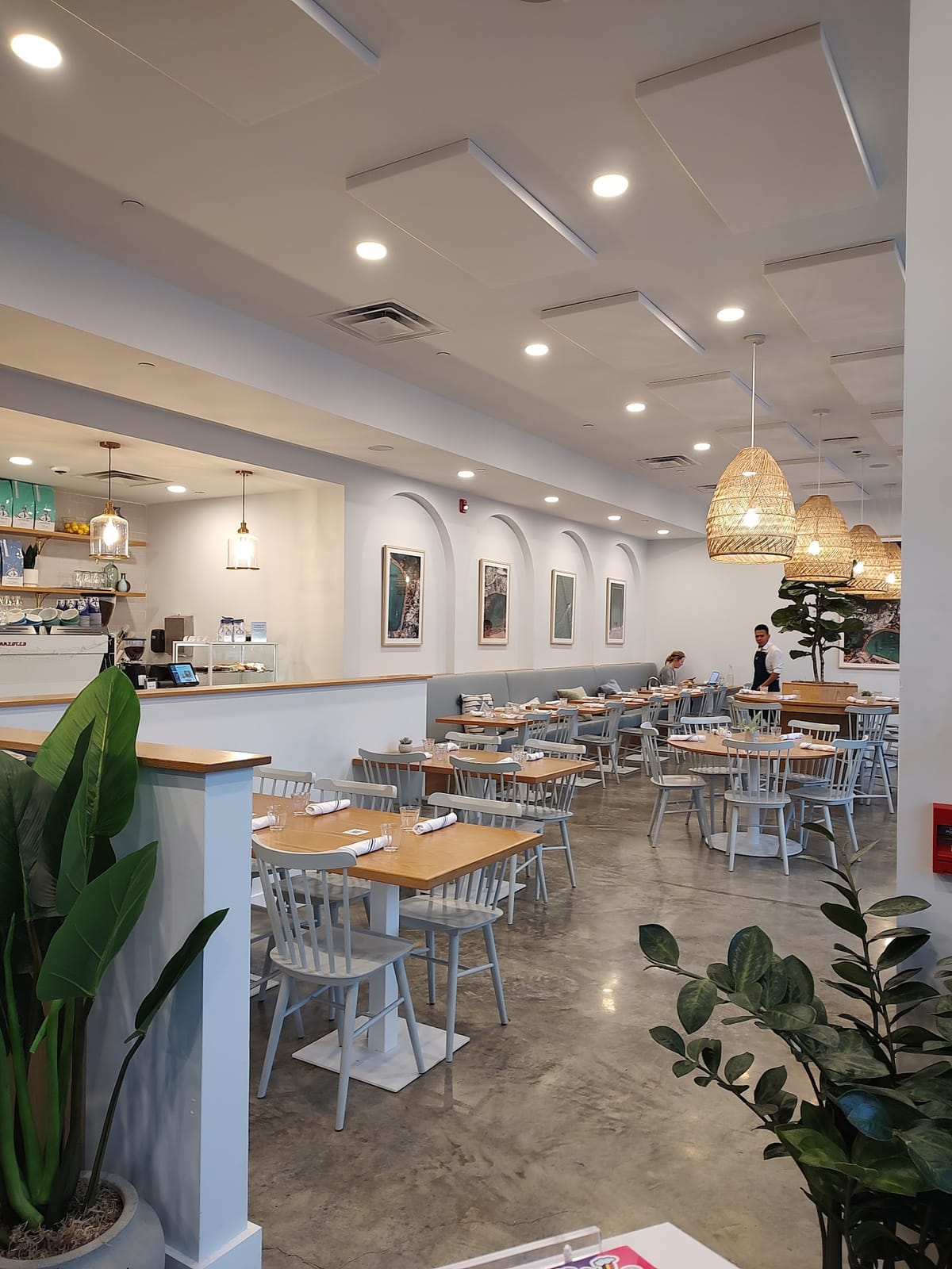 Bluestone Lane Larchmont Café