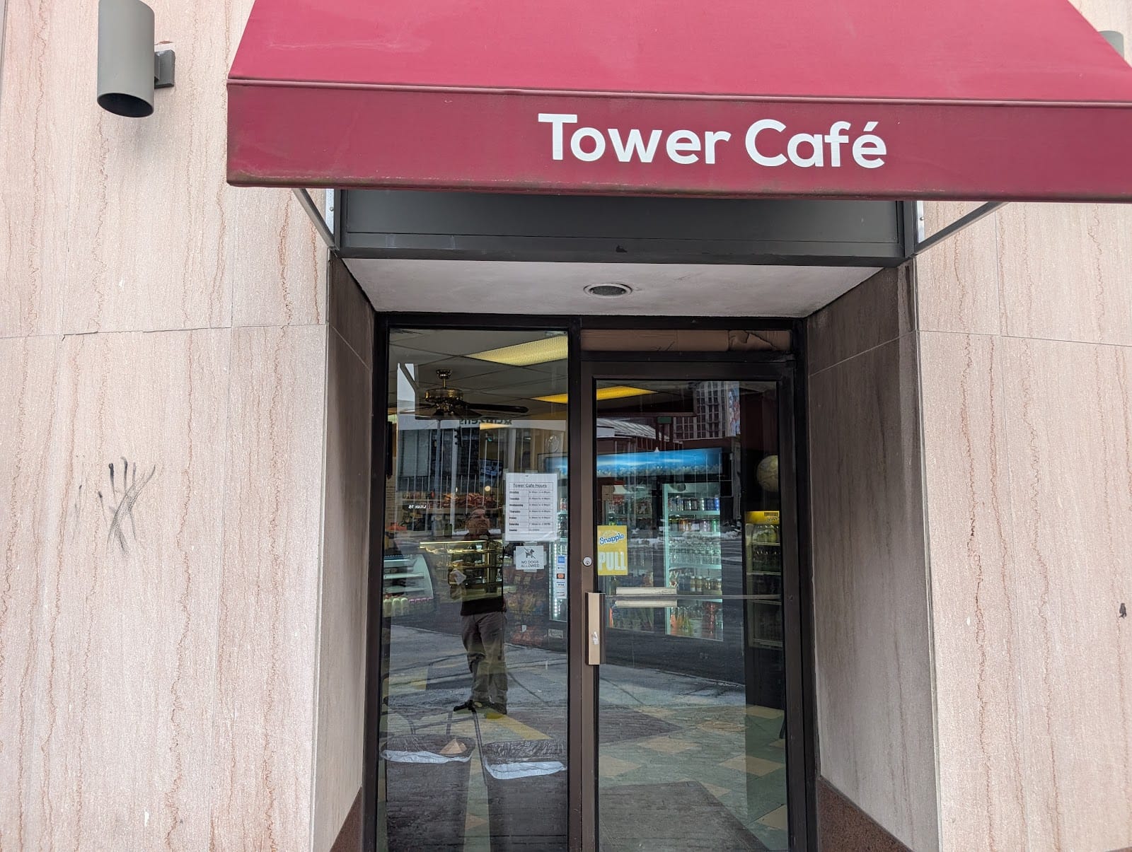Tower deli café