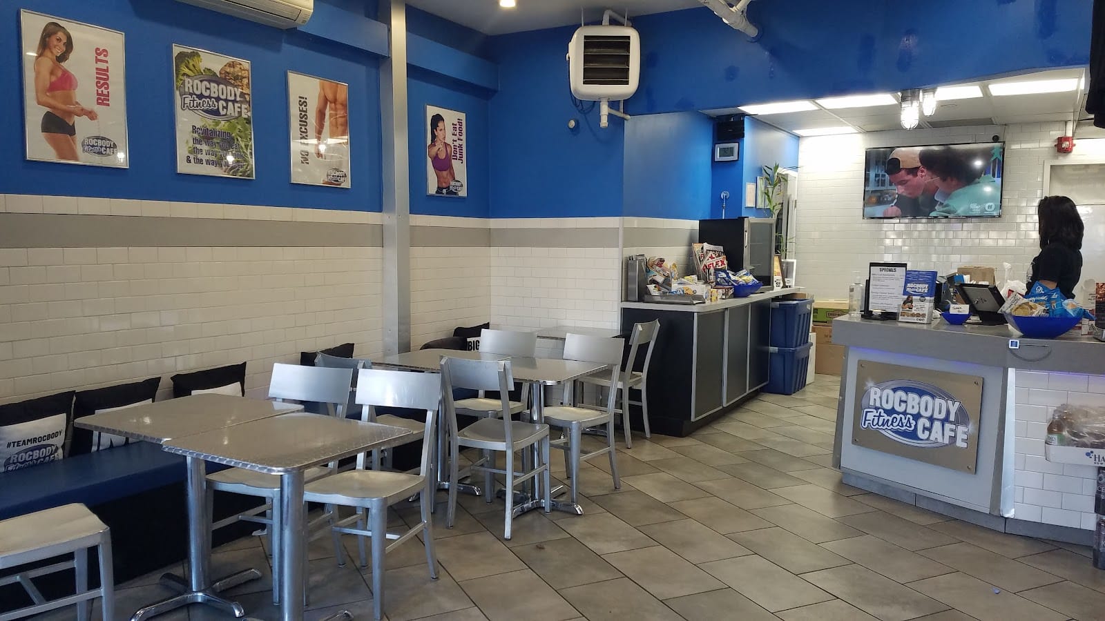 Rocbody Fitness Cafe - New Rochelle