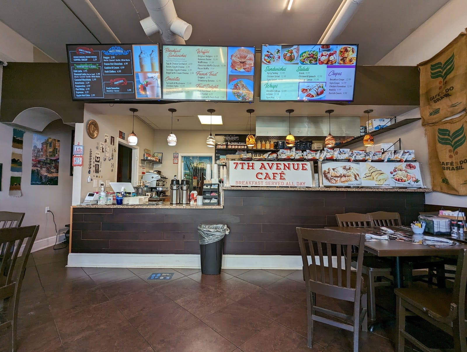 7th Ave Cafe