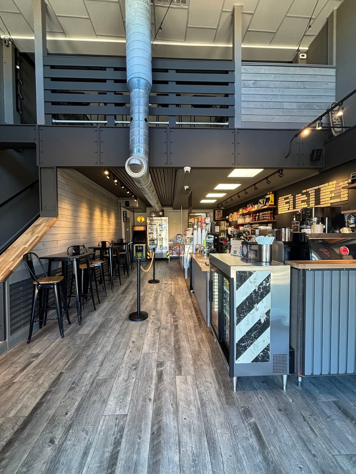 Hi-Fi Coffee Boardwalk