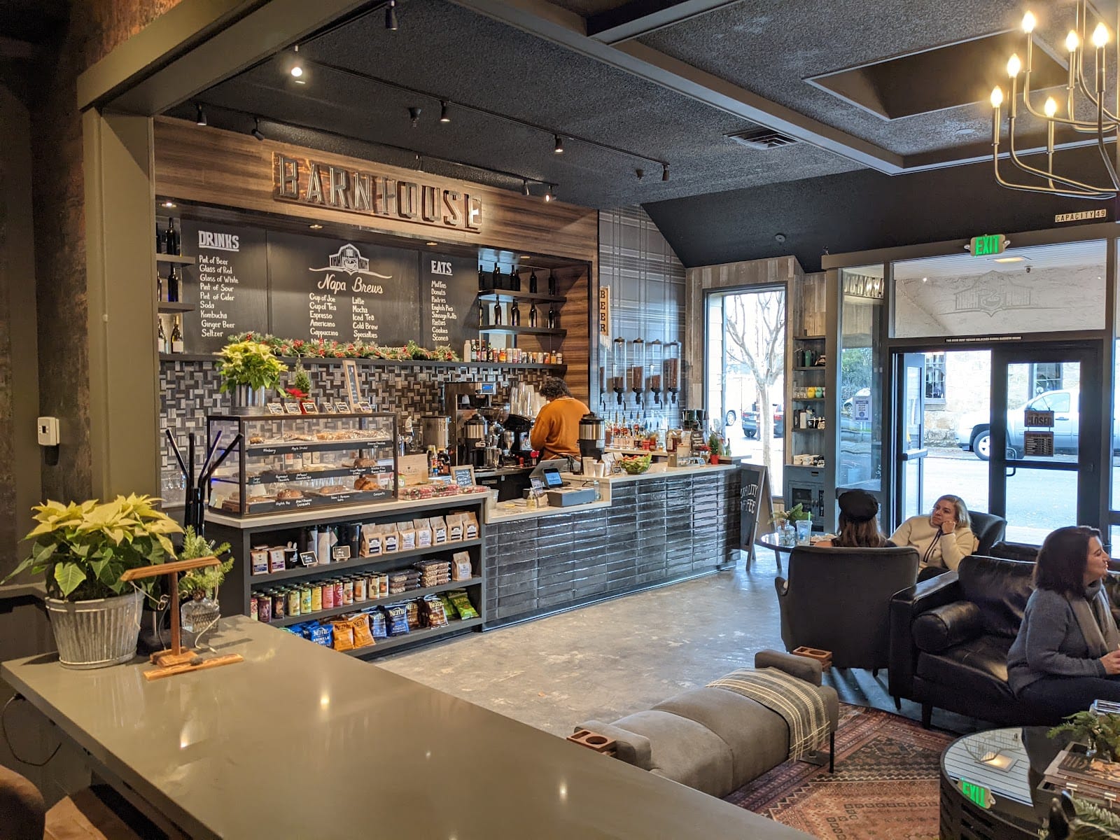 Barnhouse Napa Coffeehouse and Pub