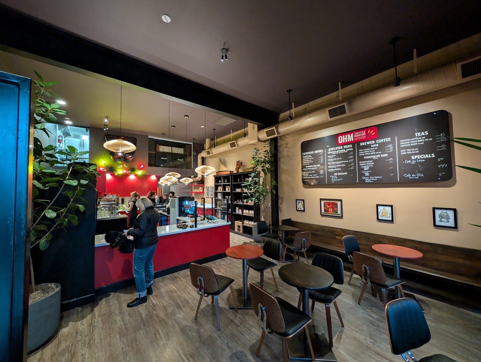 Ohm Coffee Roasters - Napa SoFi