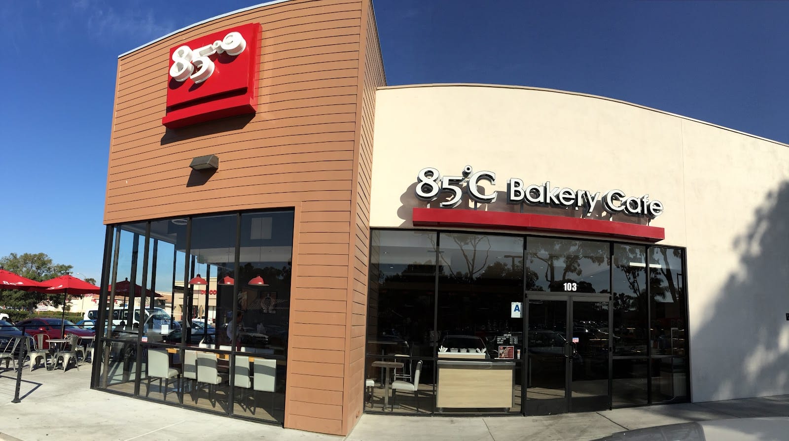 85°C Bakery Cafe-National City