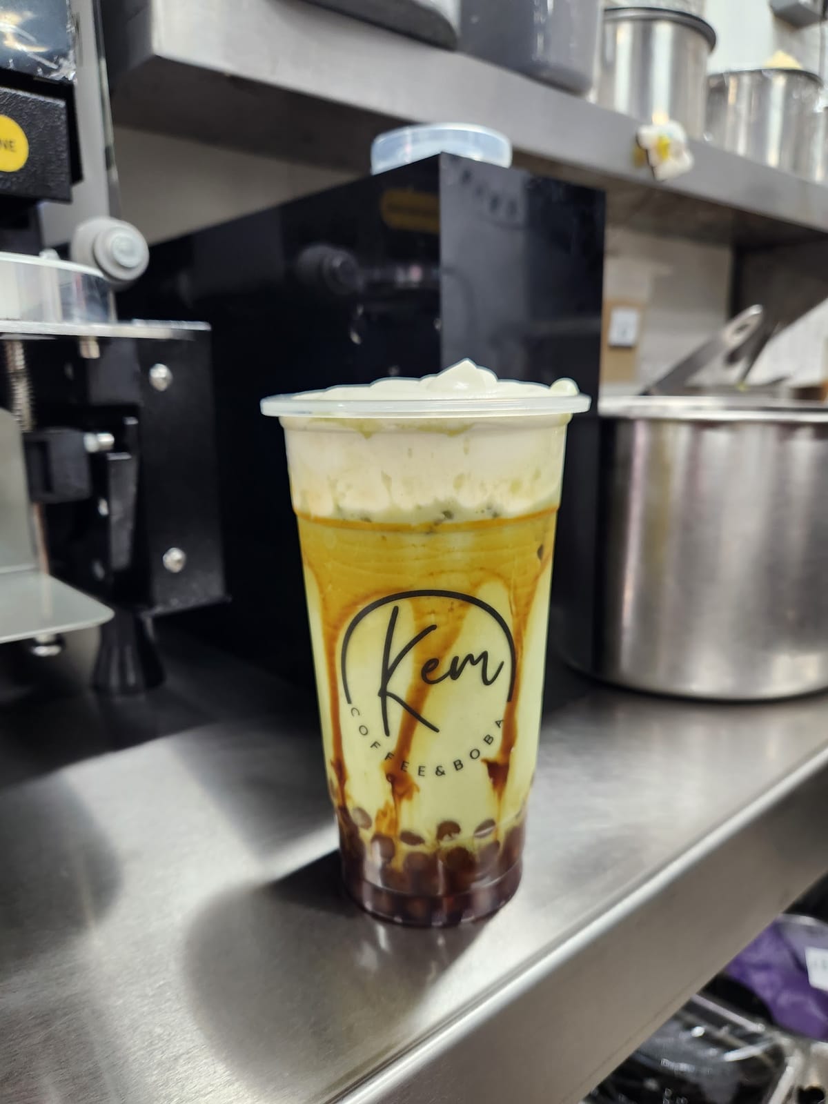 Kem Coffee and Boba
