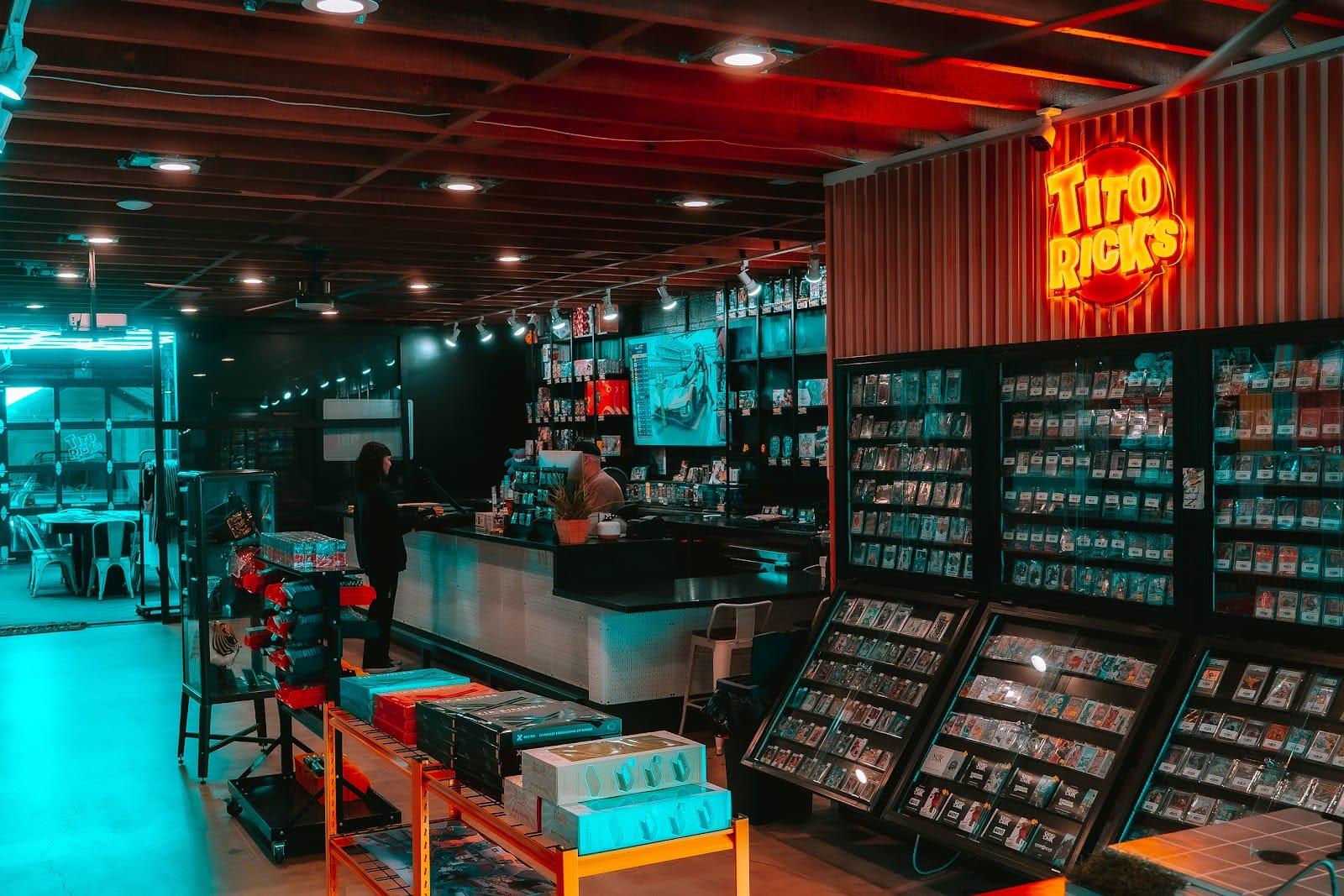 Tito Ricks Cafe
