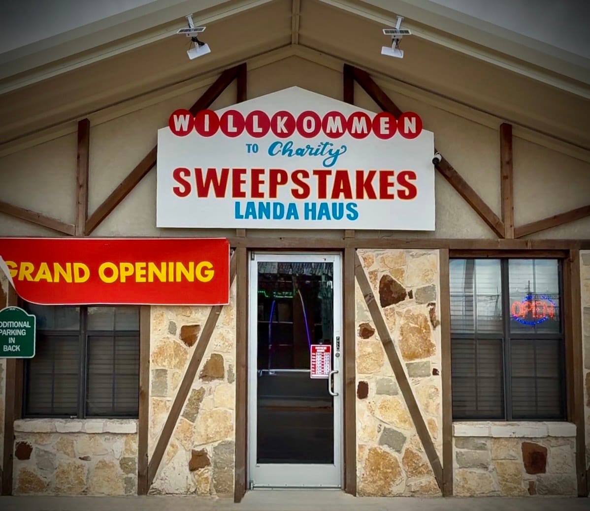 Landa Charity Sweepstakes