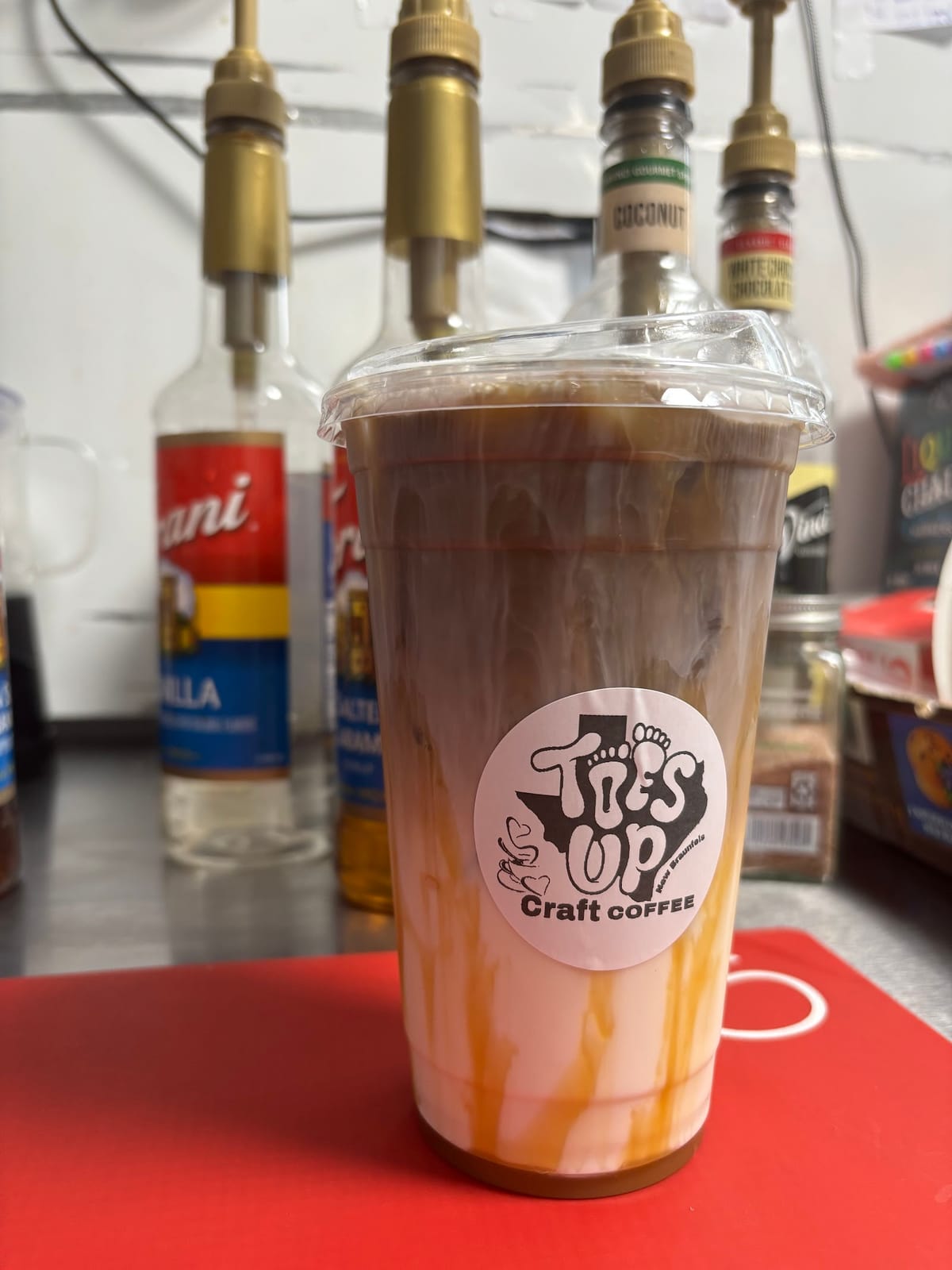 Toes Up Coffee