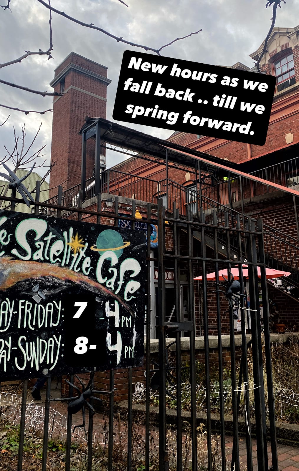 The Satellite Cafe