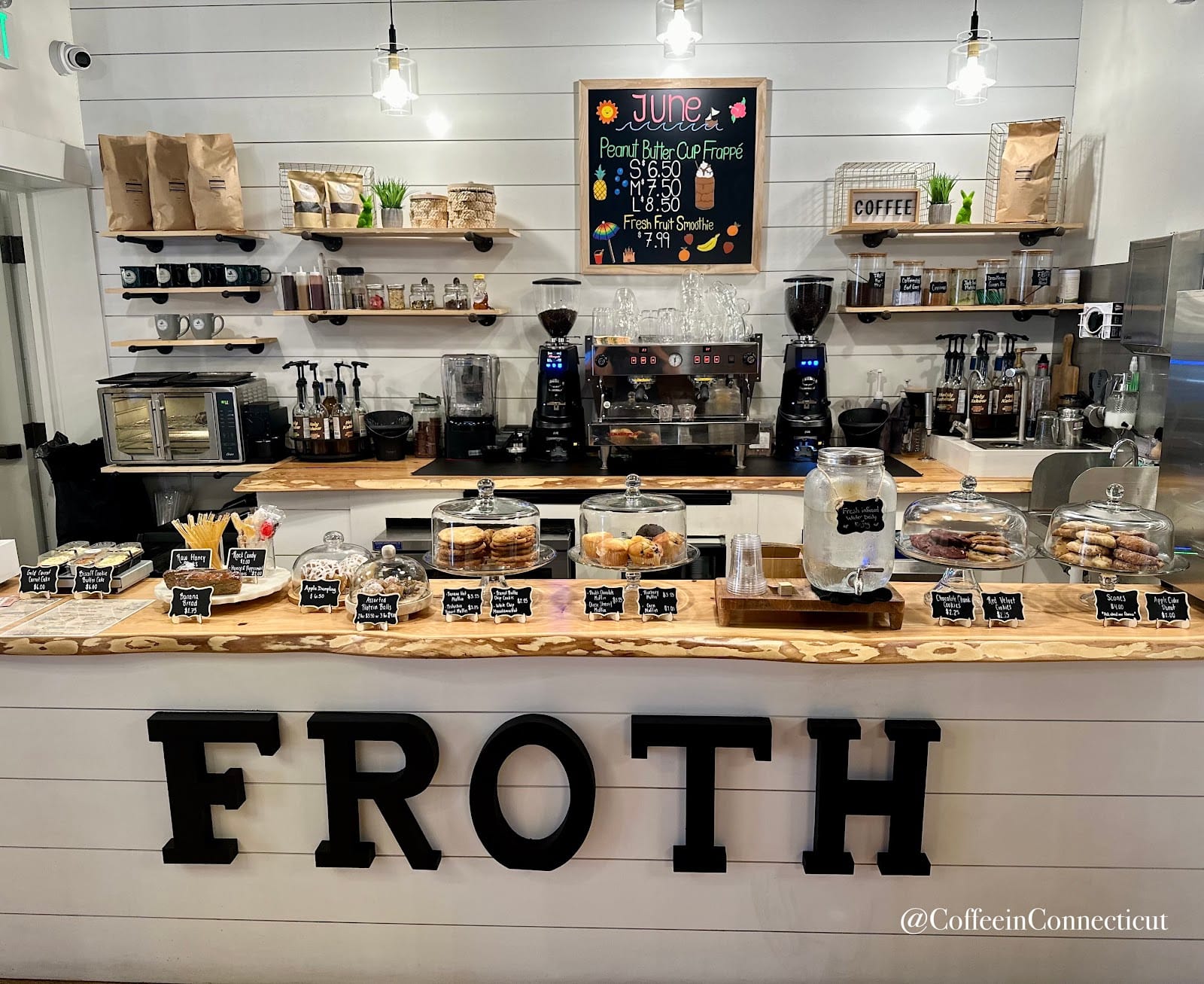 Froth Cafe at The Assembly Room