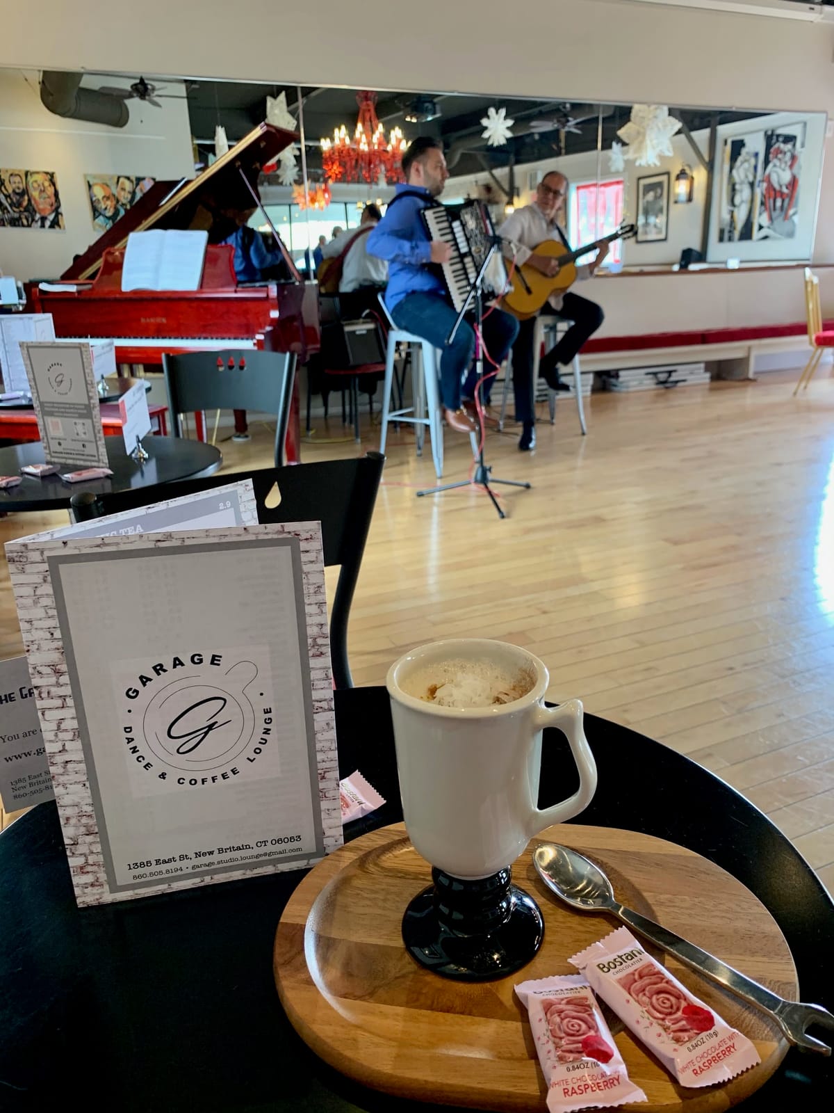 The Garage Dance Studio & Coffee Lounge