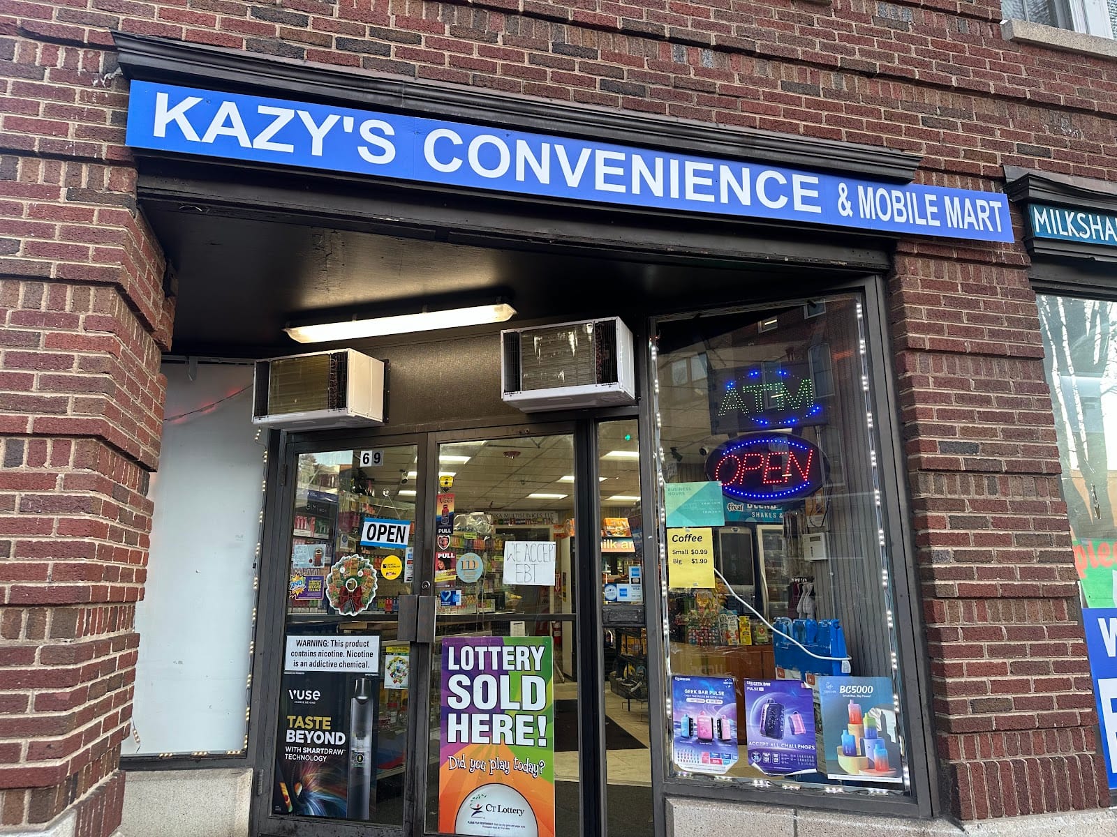 KAZY’S CONVENIENCE & MOBILE MART