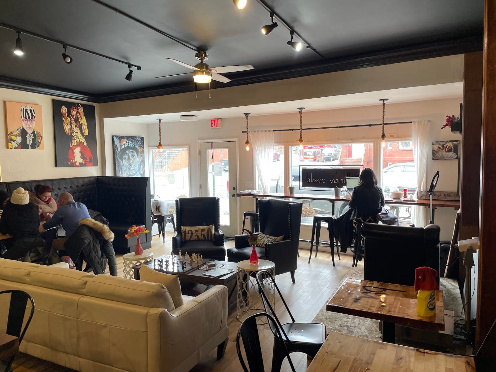 Blacc Vanilla Cafe